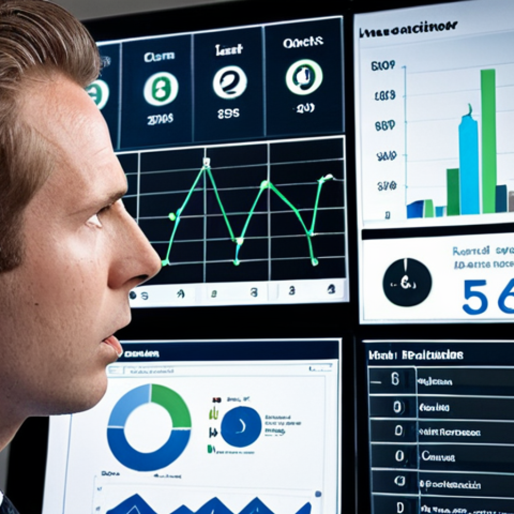 **Prompt:** A Dutch professional looking intently at a chaotic digital dashboard filled with conflicting numbers and question marks, symbolizing unreliable data. Next to them, a magnifying glass highlights a section of a clean, verified graph from a reputable source (e.g., with a subtle "CBS" or similar logo). The background features a modern, clean office space with a hint of Amsterdam's canals or distinct Dutch architecture in the distant city skyline, emphasizing the practical impact of data quality in a local context. The mood should be one of critical inquiry and the search for truth. *Style: Realistic, high detail, professional, crisp lighting.*