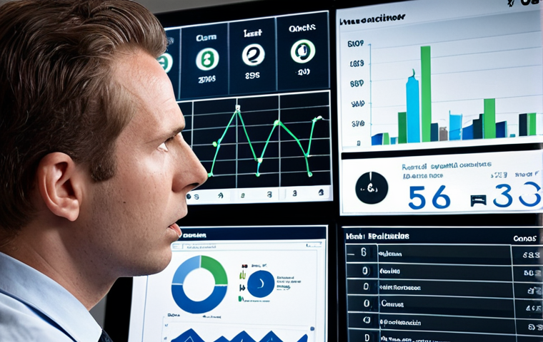 **Prompt:** A Dutch professional looking intently at a chaotic digital dashboard filled with conflicting numbers and question marks, symbolizing unreliable data. Next to them, a magnifying glass highlights a section of a clean, verified graph from a reputable source (e.g., with a subtle "CBS" or similar logo). The background features a modern, clean office space with a hint of Amsterdam's canals or distinct Dutch architecture in the distant city skyline, emphasizing the practical impact of data quality in a local context. The mood should be one of critical inquiry and the search for truth. *Style: Realistic, high detail, professional, crisp lighting.*