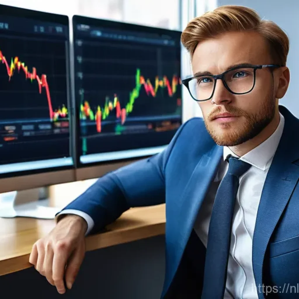 투자 심리학과 행동재무학의 차이점 - **"Emotional Rollercoaster of Investing"**
A dynamic illustration featuring a young Dutch profes...