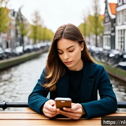 Home 32 실패를 통한 학습 행동재무학적 접근 - A detailed scene of a Dutch young adult woman sitting at a cozy café table with a latte, thoughtfull...